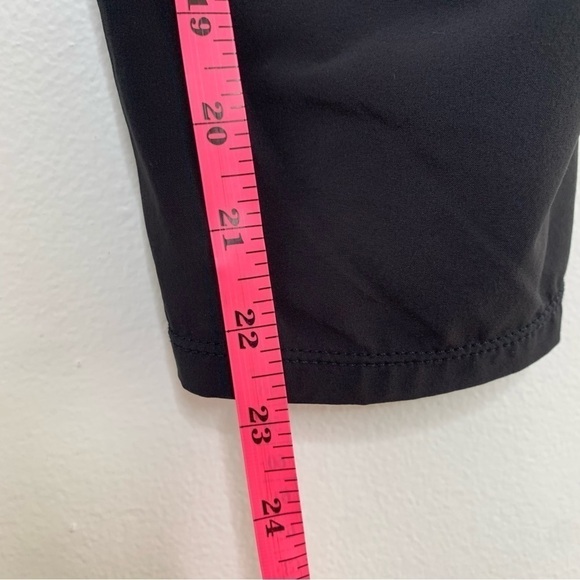 Athleta black side panel jogger pants 18 - Picture 7 of 9